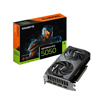 Gigabyte GeForce RTX 5050 WINDFORCE OC 8GB GDDR6 